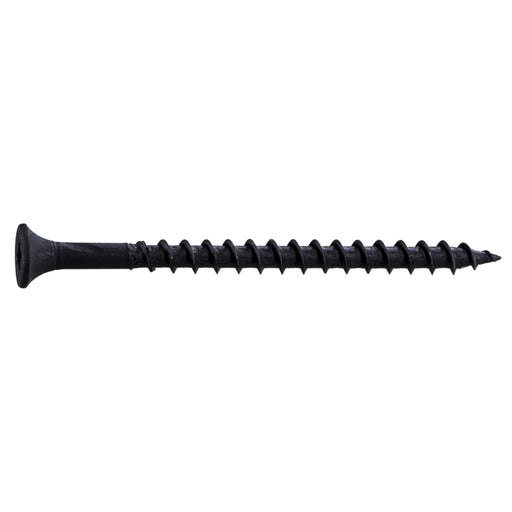 8 x 2-1/2" Black Phosphate SaberDrive Coarse Drywall Screws