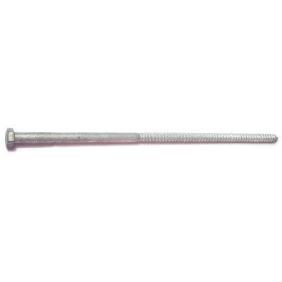 3/8" x 12" Hex Head Lag Screws Hot Dip Galvanized Steel