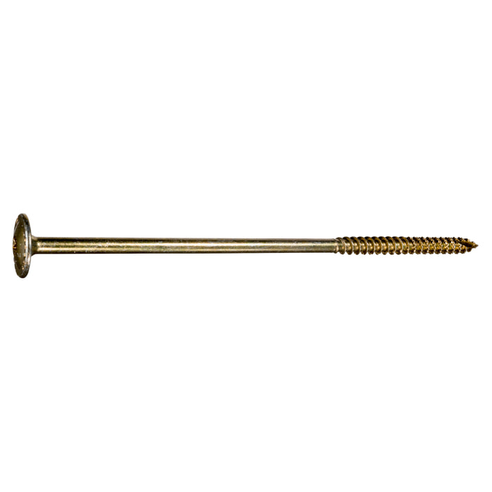 SaberDrive® Yellow Zinc Star Drive Construction Lag Screws