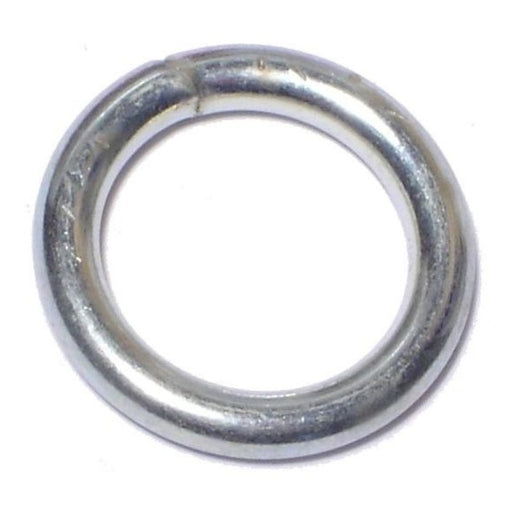 #10 x 5/8" Zinc Plated Steel Welded Rings