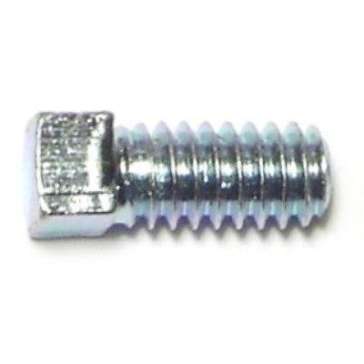 1/4"-20 x 1/2" Steel Coarse Thread Square Head Set Screws