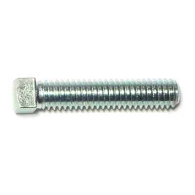 5/16"-18 x 1-1/2" Steel Coarse Thread Square Head Set Screws