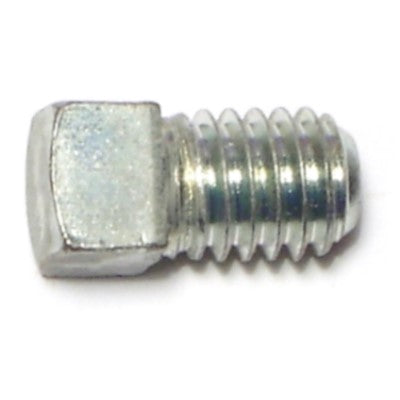 3/8"-16 x 1/2" Steel Coarse Thread Square Head Set Screws