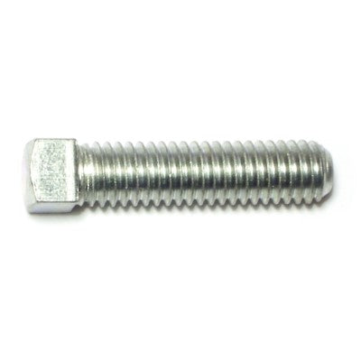 3/8"-16 x 1-1/2" Steel Coarse Thread Square Head Set Screws