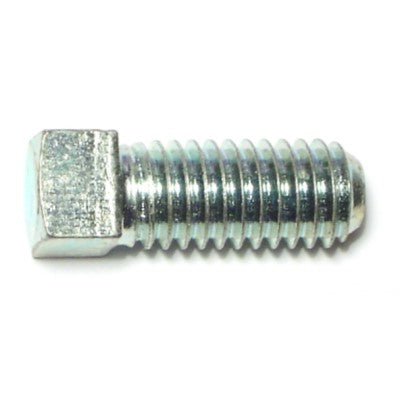 7/16"-14 x 1" Steel Coarse Thread Square Head Set Screws