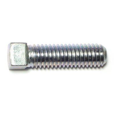 7/16"-14 x 1-1/2" Steel Coarse Thread Square Head Set Screws