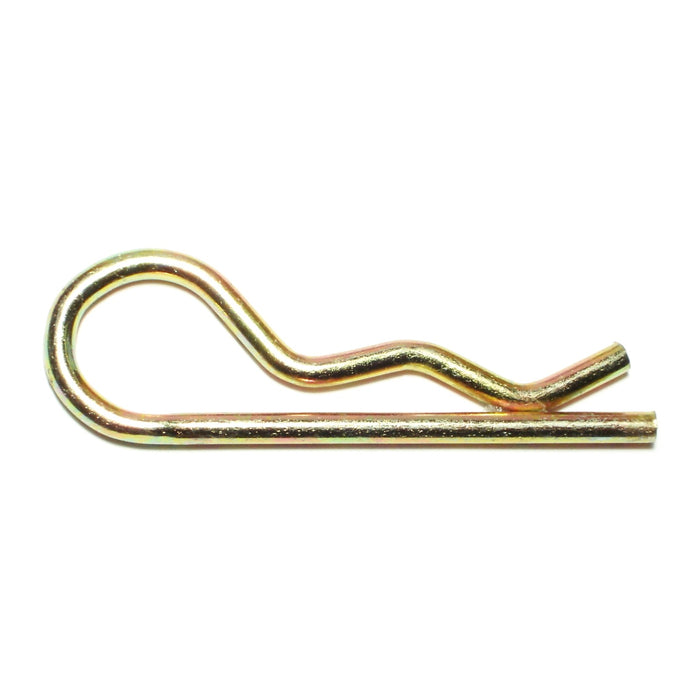 3/16" x 3-3/4" Zinc Plated Steel Hitch Pin Clips