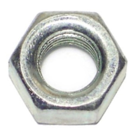 5/16"-24 Plain Steel Fine Thread Left Hand Hex Nuts