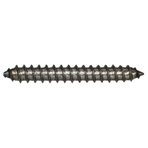 1/4" x 2" Plain Steel Dowel Screws