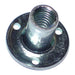 5/16"-18 x 5/8" Zinc Plated Steel Coarse Thread Brad Hole Tee Nuts