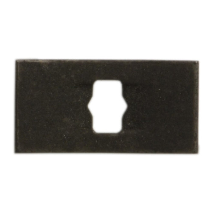 3/32" Black Phosphate Rectangular Push Nuts