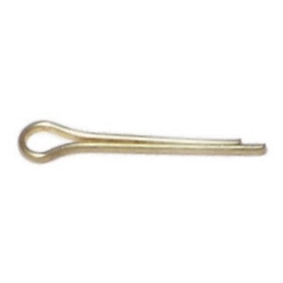 3/64" x 1/2" Brass Cotter Pins