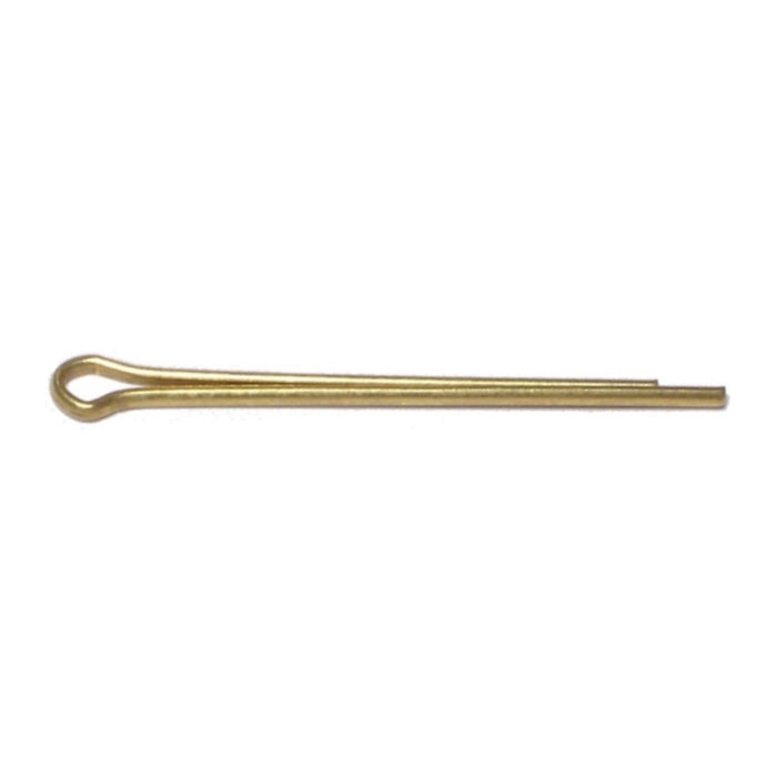 3/32" x 1-1/2" Brass Cotter Pins