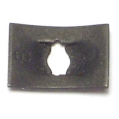 #4 Zinc Plated Steel Flat Speed Nuts