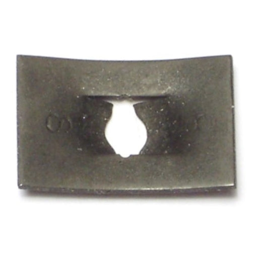 #8 Zinc Plated Steel Flat Speed Nuts