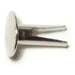 5/32" x 5/16" x 3/8" Nickel Plated Steel Truss Head Split Rivets