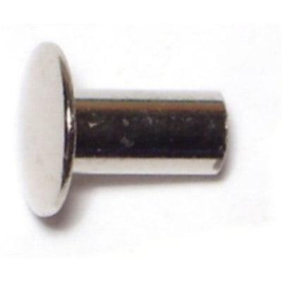 3/16" x 3/8" x 1/4" Steel Truss Head Tubular Rivets