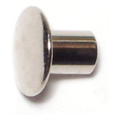 3/16" x 5/16" Zinc Plated Steel Tubular Rivets