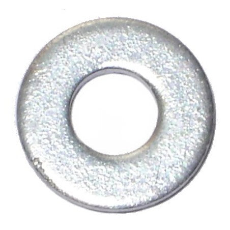 3/16" x 1/4" x 9/16" Zinc Plated Grade 2 Steel USS Flat Washers