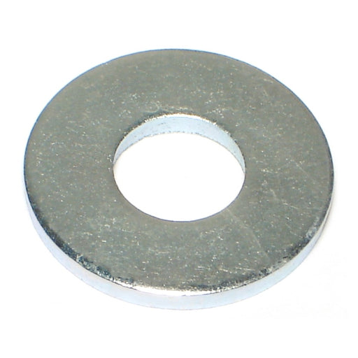 5/16" x 3/8" x 7/8" Zinc Plated Grade 2 Steel USS Flat Washers