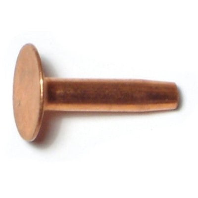 #9 x 3/4" Copper Belt Rivets