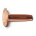 #8 x 3/4" Copper Belt Rivets