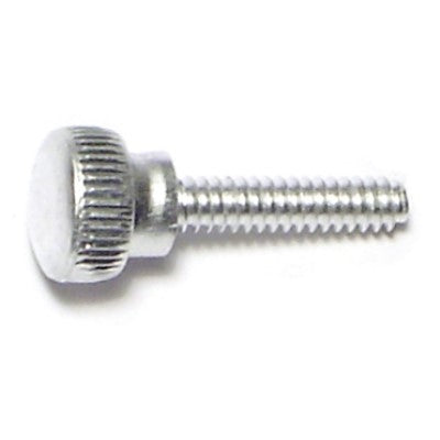 #6-32 x 9/16" Aluminum Coarse Thread Knurled Shoulder Thumb Screws