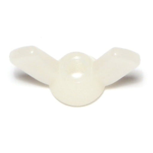 #8-32 Nylon Plastic Coarse Thread Wing Nuts