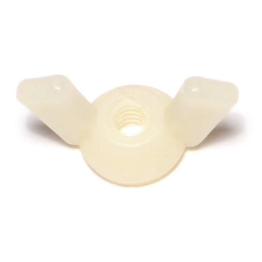 1/4"-20 Nylon Plastic Coarse Thread Wing Nuts