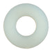 #8 x 11/64" x 3/8" x 1/16" Nylon Plastic Flat Washers