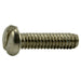 #0-80 x 1/4" 18-8 Stainless Steel Fine Thread Slotted Pan Head Miniature Machine Screws