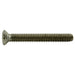 #0-80 x 1/2" 18-8 Stainless Steel Fine Thread Phillips Flat Head Miniature Machine Screws