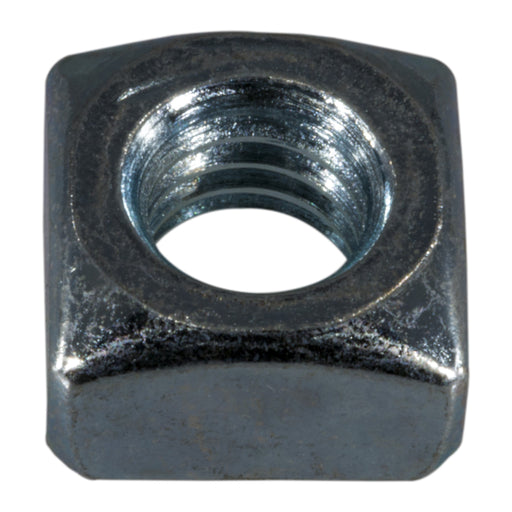 3/8"-16 Zinc Plated Steel Coarse Thread Square Nuts