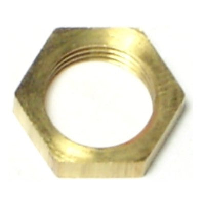 1/8IP x 1/2" Brass Lock Nuts