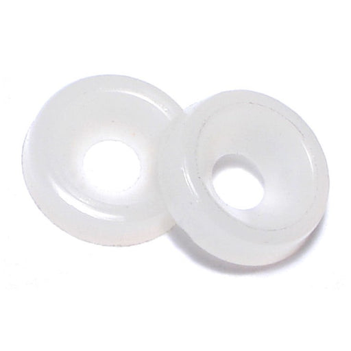 #6 x 5/32" x 7/16" x 3/32" Nylon Plastic Finishing Washers