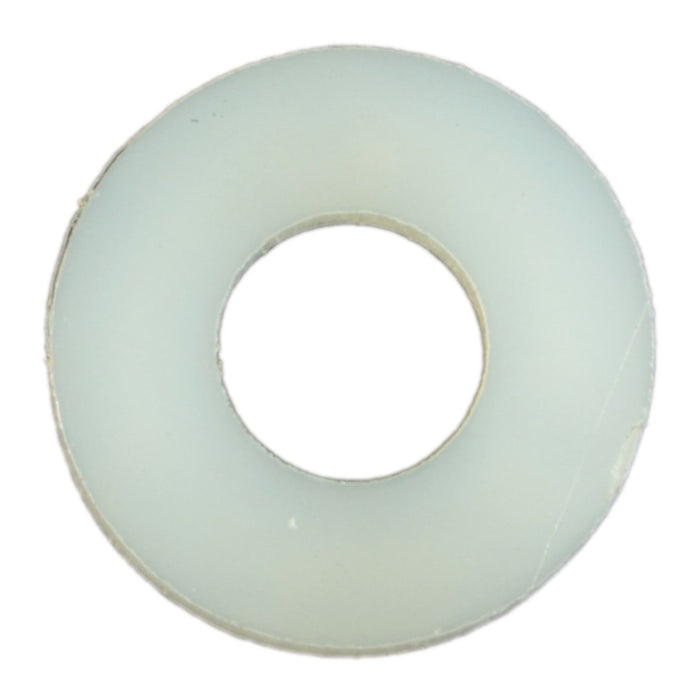 #6 x 9/64" x 5/16" x 1/16" Nylon Plastic Flat Washers