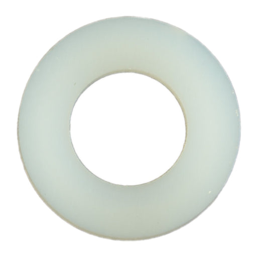 #10 x 13/64" x 3/8" x 1/16" Nylon Plastic Flat Washers