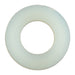 #10 x 13/64" x 3/8" x 1/16" Nylon Plastic Flat Washers