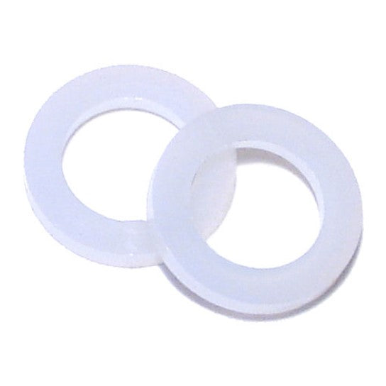 5/16" x 1/2" x 1/16" Nylon Plastic Flat Washers