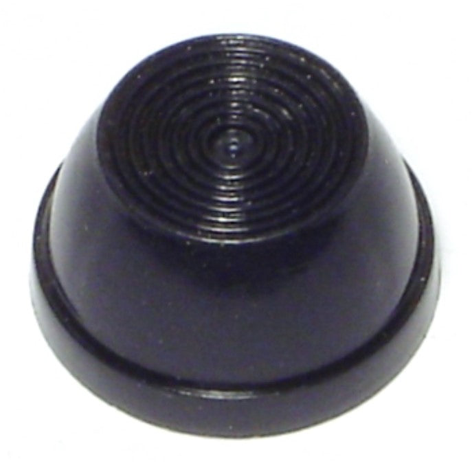 7/16" Black Plastic Push Nuts