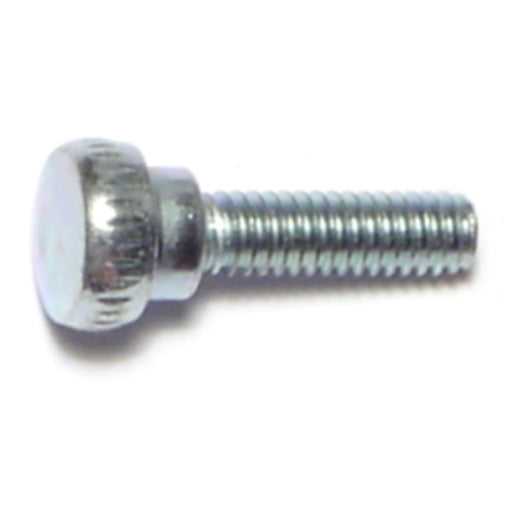 #8-32 x 9/16" Aluminum Coarse Thread Knurled Screws