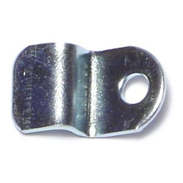 7/8" x 1/2" x 18 Gauge Zinc Plated Steel Mirror Clips