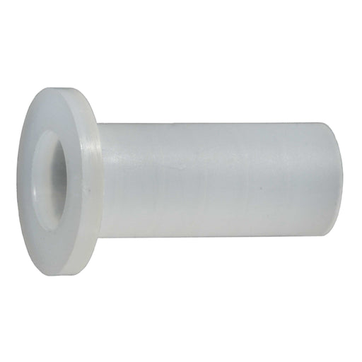 1/4" x 3/4" x 1/16" Nylon Plastic Flange Bearings