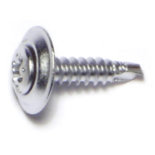 #8-18 x 3/4" Automotive Trim Phillips Pan Washer Head Self-Drilling Screws