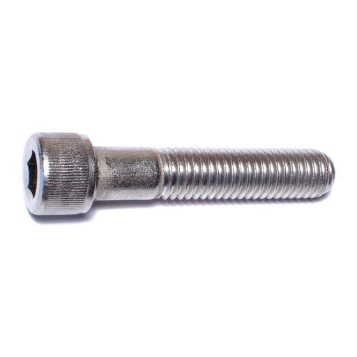 1/2"-13 x 2-1/2" 18-8 Stainless Steel Coarse Thread Socket Cap Screws