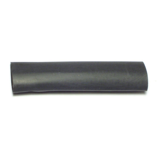 1/2" x 3" Black Heat Shrink Tubing