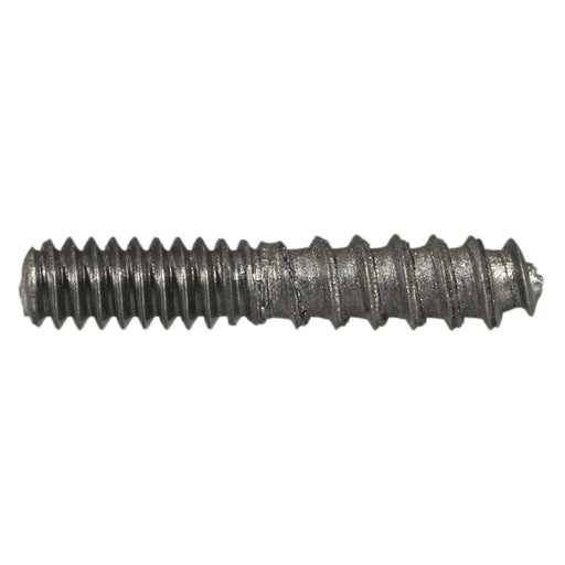 #6-32 x 3/4" Plain Steel Coarse Thread Hanger Bolts