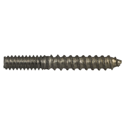 #6-32 x 1" Plain Steel Coarse Thread Hanger Bolts