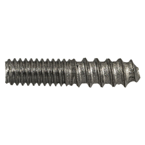 #8-32 x 3/4" Plain Steel Coarse Thread Hanger Bolts