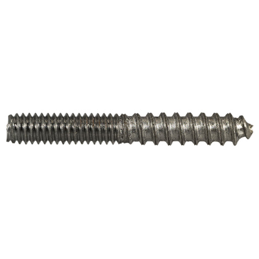 #8-32 x 1-1/4" Plain Steel Coarse Thread Hanger Bolts